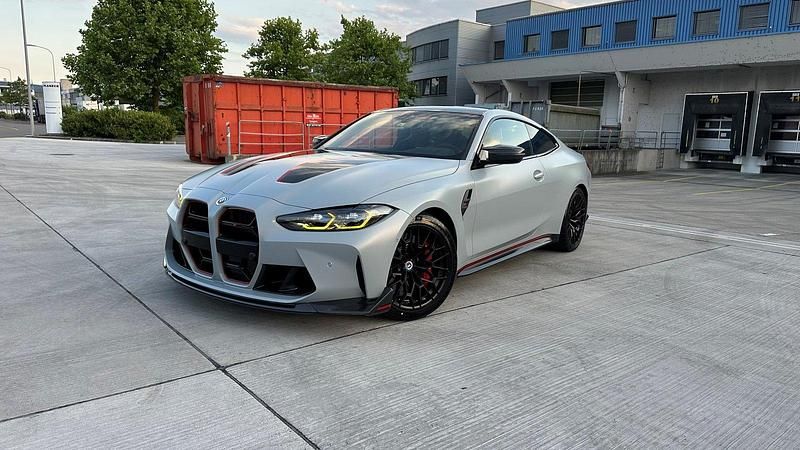 Gebraucht BMW M4 Shadowline 551 PS (405 kW) 2022 Grau Coupé