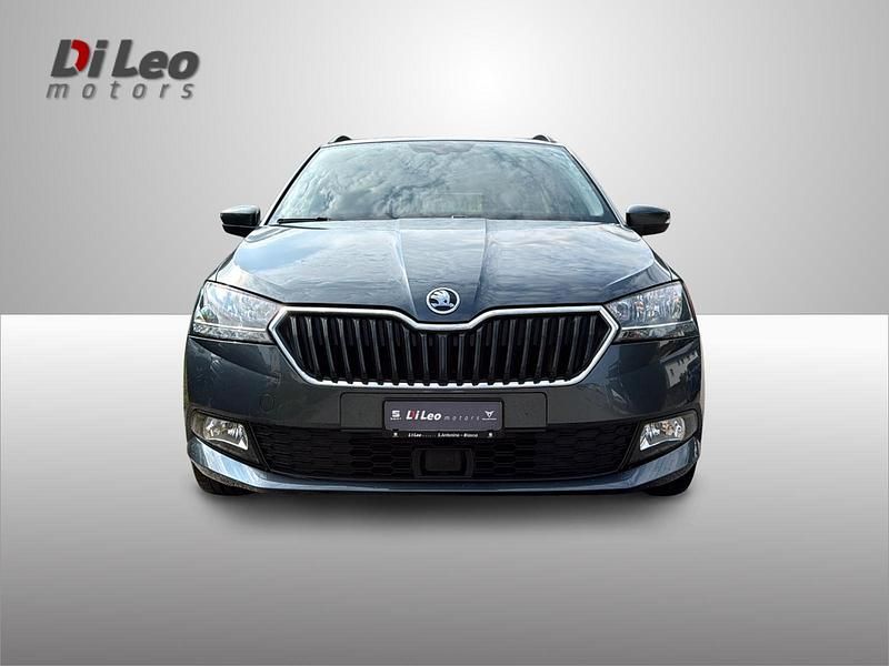 Gebraucht Skoda Fabia Clever 95 PS (69 kW) 2021 Grau Kleinwagen