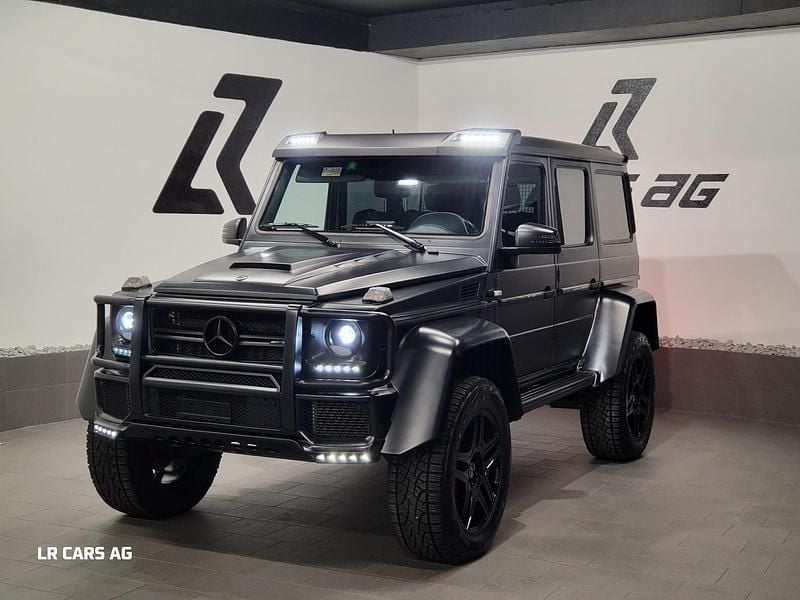 Gebraucht Mercedes G500 4x4² 422 PS (310 kW) 2016 SUV