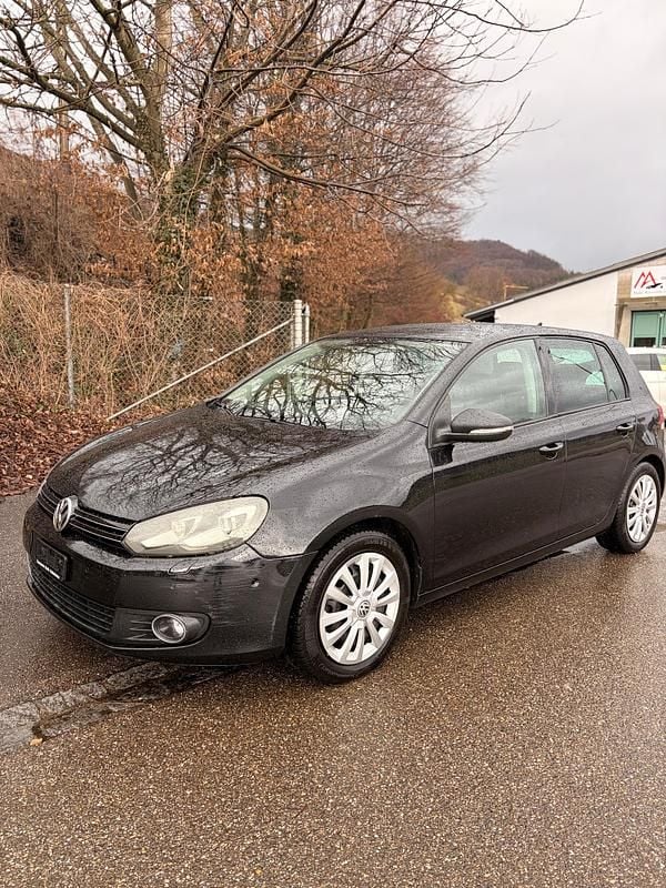Gebraucht VW Golf VI Comfortline 122 PS (89 kW) 2010 Kleinwagen