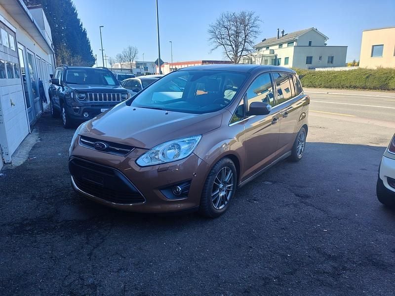Gebraucht Ford Grand C-Max Titanium 116 PS (85 kW) 2013 Van / Kleinbus
