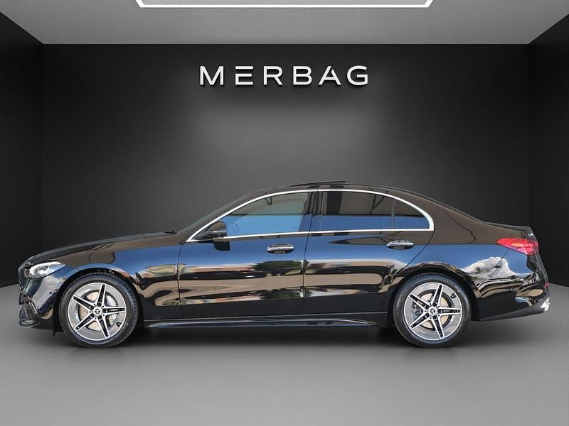 Gebraucht Mercedes C300e 258 PS (189 kW) 2025 Schwarz Limousine