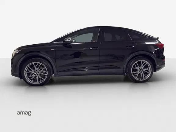 Gebraucht Audi Q4 e-tron Ambiente 250 kW (340 PS) 2024 Mythosschwarz metallic SUV