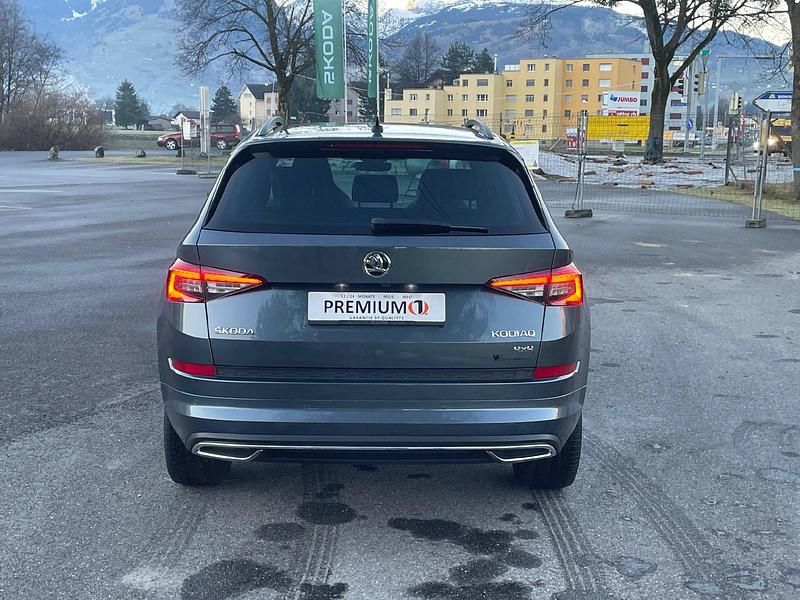 Gebraucht Skoda Kodiaq SportLine 190 PS (139 kW) 2018 SUV