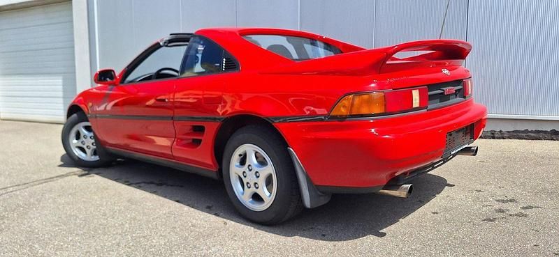 Gebraucht Toyota MR2 156 PS (114 kW) 1990 Rot Coupé