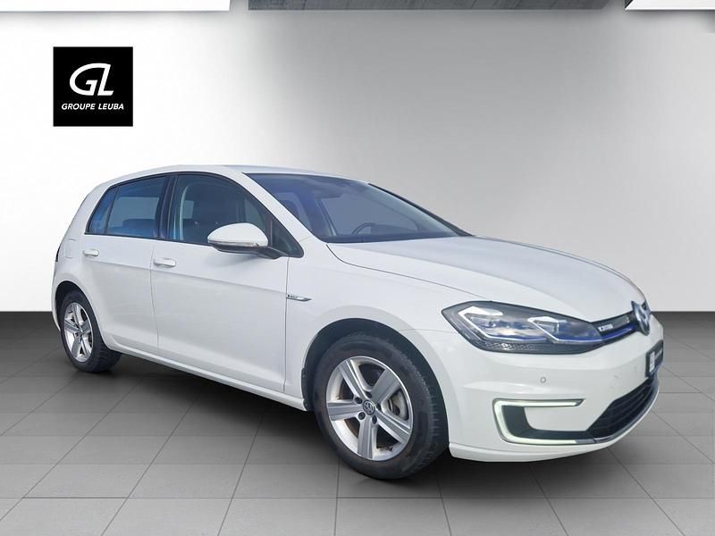 Gebraucht 2018 VW e-Golf Kleinwagen | CHF 10’900 - Bild 1/4