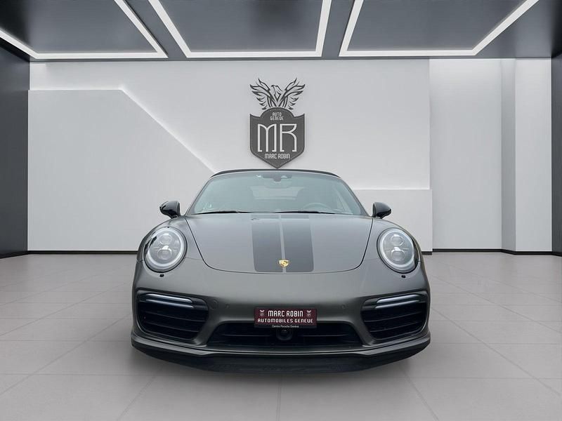 Gebraucht Porsche 911 Turbo S Cabriolet 580 PS (426 kW) 2016 Cabrio