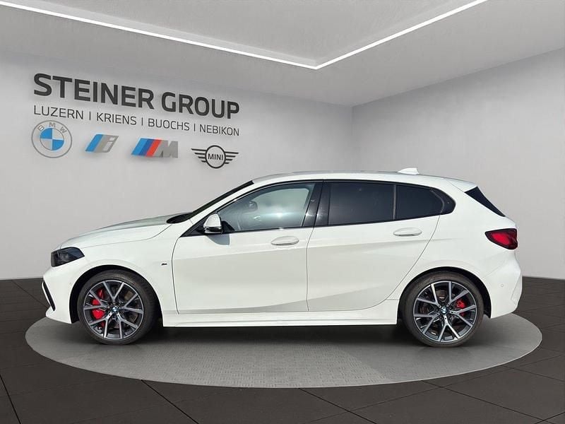 Gebraucht BMW 128 Performance 265 PS (194 kW) 2023 Weiss Limousine