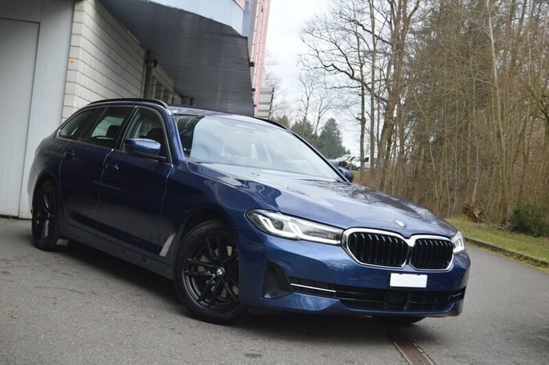 Gebraucht 2020 BMW 520 Sport Line Kombi | CHF 27’800 (Superpreis) - Bild 1/4