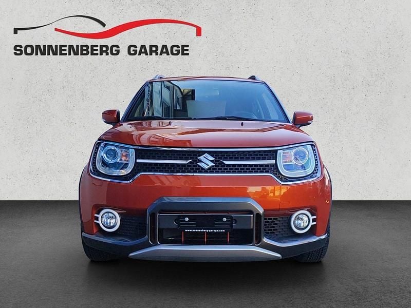 Gebraucht Suzuki Ignis 90 PS (66 kW) 2019 Orange Limousine