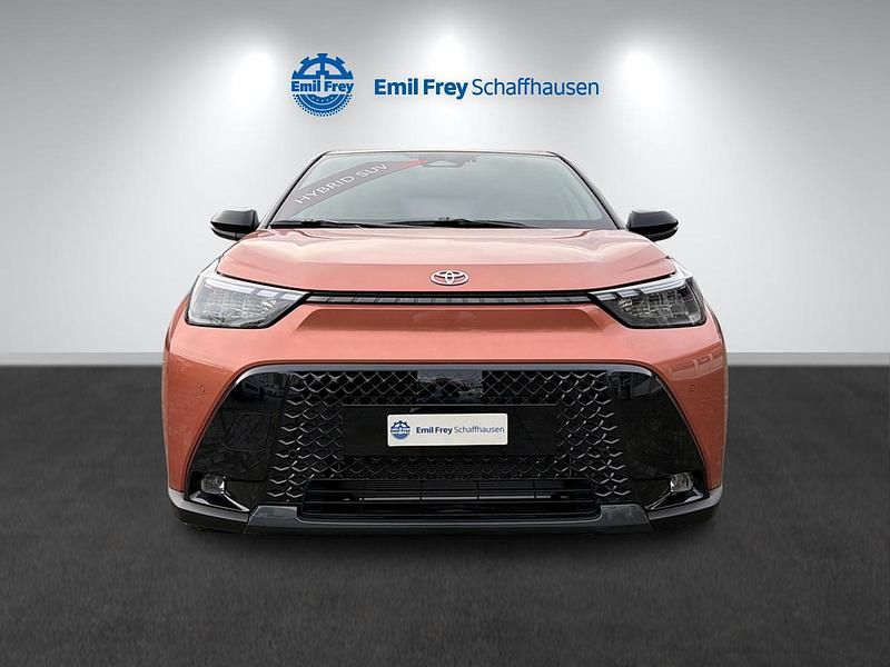 Neu Toyota Aygo X Style 116 PS (85 kW) 2025 Braun SUV