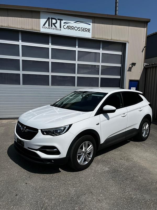 Gebraucht Opel Grandland X Enjoy 130 PS (95 kW) 2018 SUV