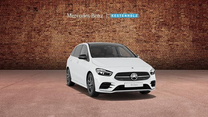 Gebraucht Mercedes B250e 224 PS (164 kW) 2025 Weiss Van / Kleinbus