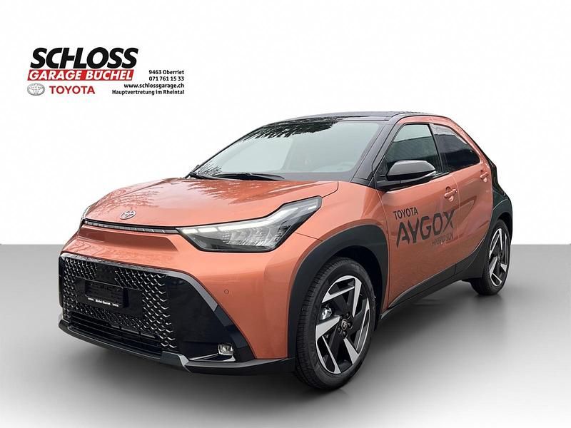 Bronze Neu 2025 Toyota Aygo X Style SUV | CHF 26’490 (Fairer Preis) - Bild 1/4