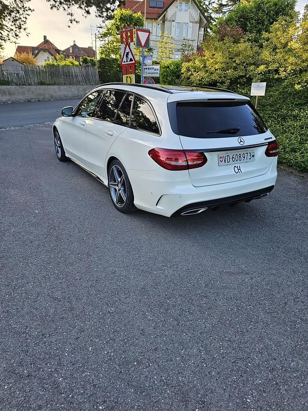 Gebraucht Mercedes C220 170 PS (125 kW) 2015