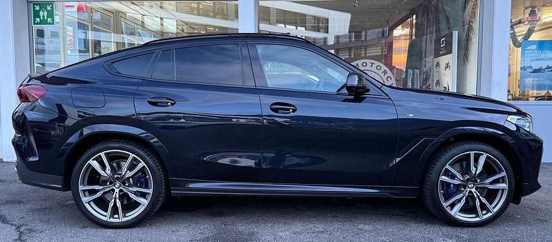 Gebraucht BMW X6 M50 M Sport 530 PS (389 kW) 2020 Blau SUV