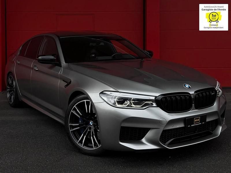Gebraucht BMW M5 Competition Edition 626 PS (460 kW) 2018