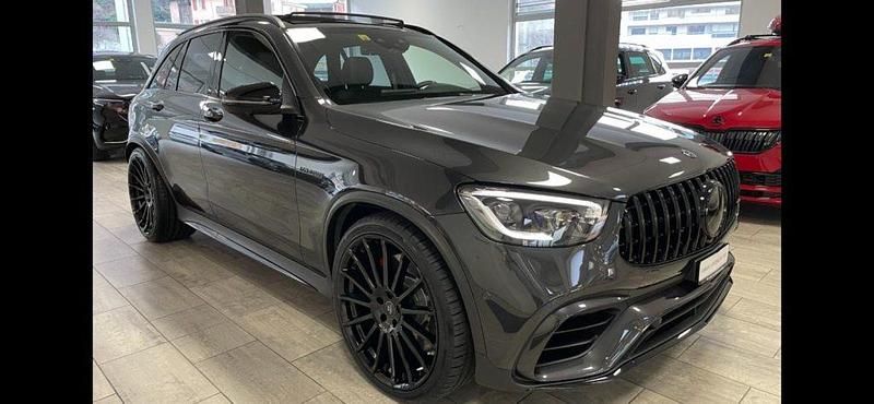 Gebraucht Mercedes GLC63 AMG AMG 510 PS (375 kW) 2020 SUV
