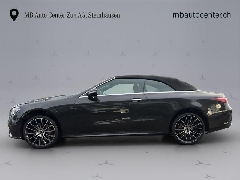 Gebraucht Mercedes E450 AMG line 367 PS (269 kW) 2021 Grau Cabrio