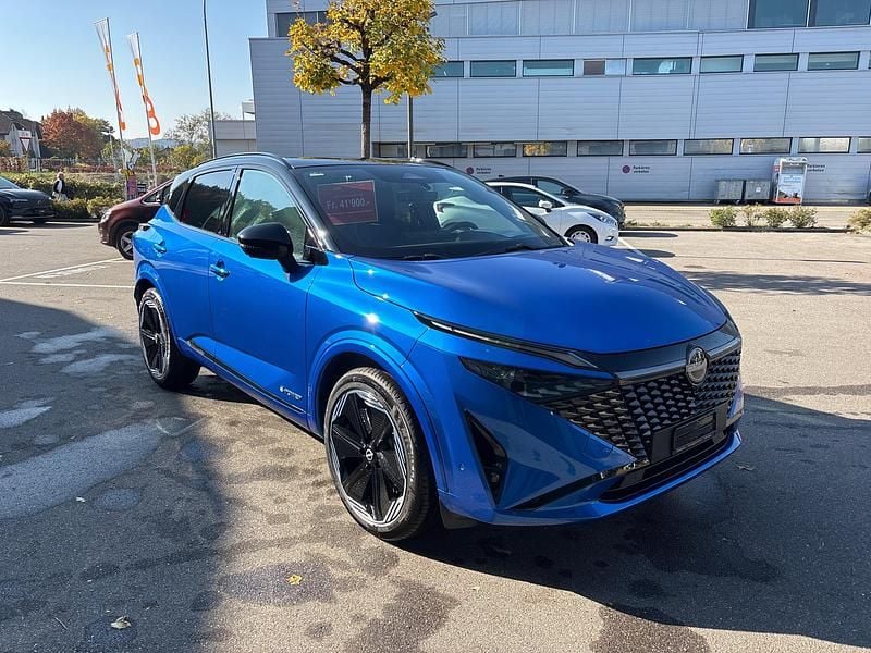 Neu Nissan Qashqai 158 PS (116 kW) 2025 Blau SUV