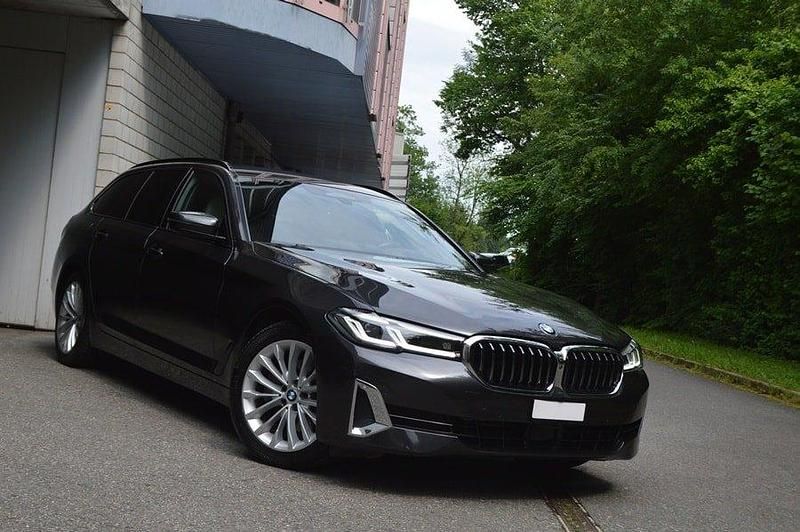Gebraucht 2021 BMW 520 Luxury Line Kombi | CHF 35’800 (Etwas zu teuer) - Bild 1/4