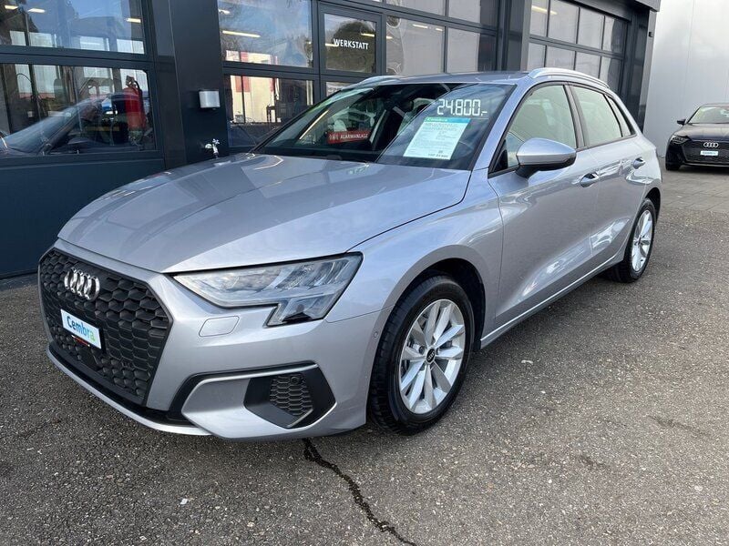Gebraucht 2021 Audi A3 Sportback e-tron Attraction Kleinwagen | CHF 23’800 (Guter Preis) - Bild 1/4