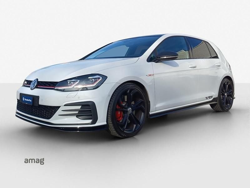 Weiss Gebraucht 2020 VW Golf VII GTI Limousine | CHF 30’890 (Fairer Preis) - Bild 1/4
