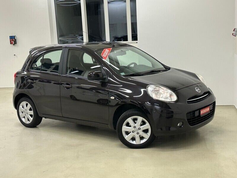 Gebraucht 2013 Nissan Micra Acenta Kleinwagen | CHF 4’900 (Fairer Preis) - Bild 1/4