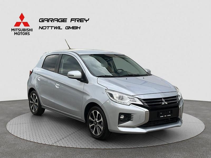 Gebraucht 2024 Mitsubishi Space Star Intense+ Kleinwagen | CHF 16’900 (Etwas zu teuer) - Bild 1/4