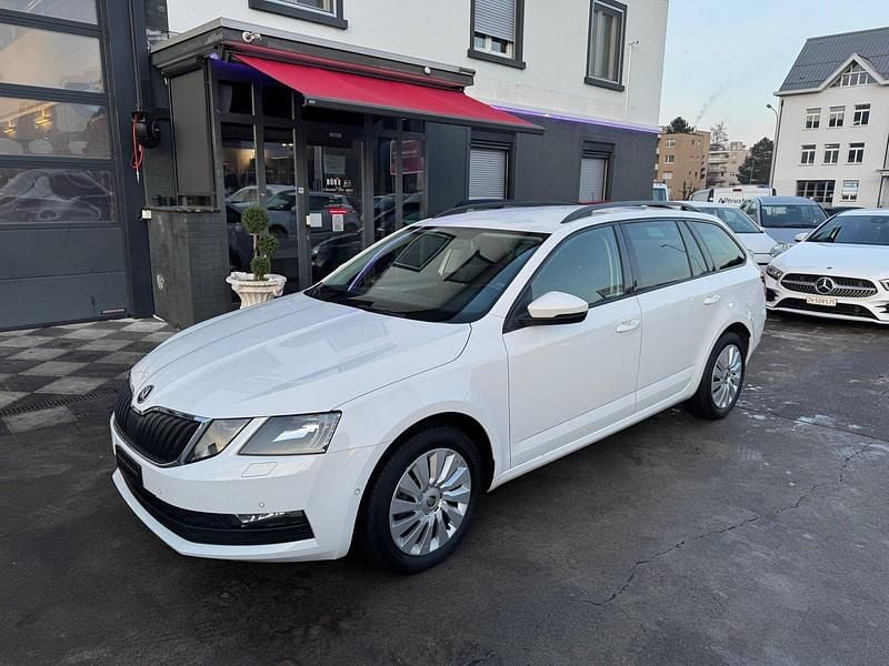 Gebraucht Skoda Octavia Ambition 150 PS (110 kW) 2018 Kombi