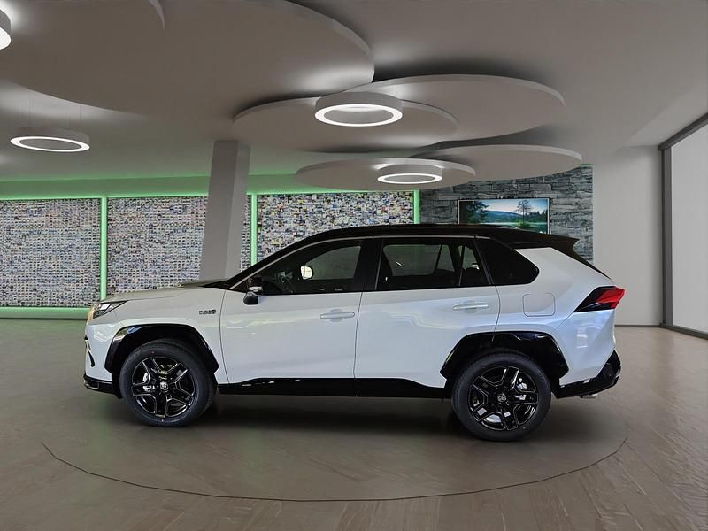 Gebraucht Toyota RAV4 Hybrid Sport 300 PS (220 kW) 2026 Weiss SUV