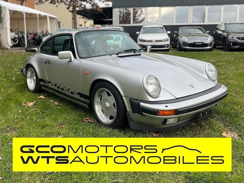 Grau Gebraucht 1986 Porsche 911 Carrera Coupé | CHF 79’950 - Bild 1/4