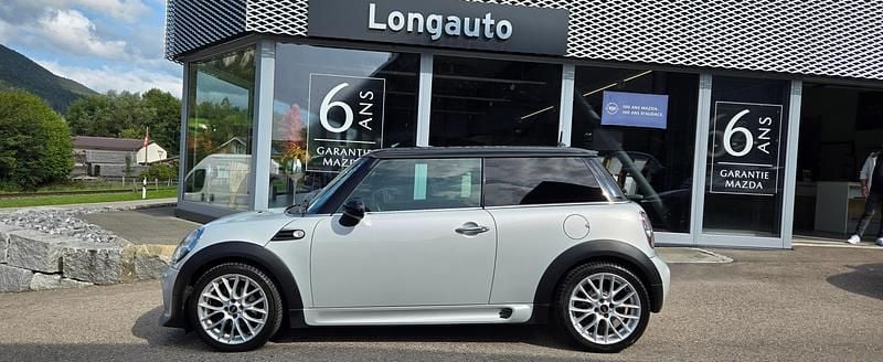 Gebraucht Mini Cooper 122 PS (89 kW) 2013 Grau Kleinwagen