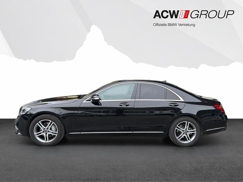 Gebraucht Mercedes S350 286 PS (210 kW) 2019 Limousine