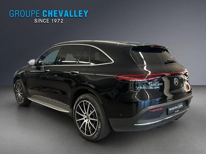 Gebraucht Mercedes EQC400 300 kW (408 PS) 2024 Schwarz SUV