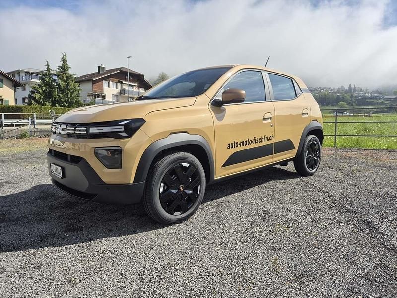 Beige Gebraucht 2024 Dacia Spring Extreme Kleinwagen | CHF 15’550 (Fairer Preis) - Bild 1/4