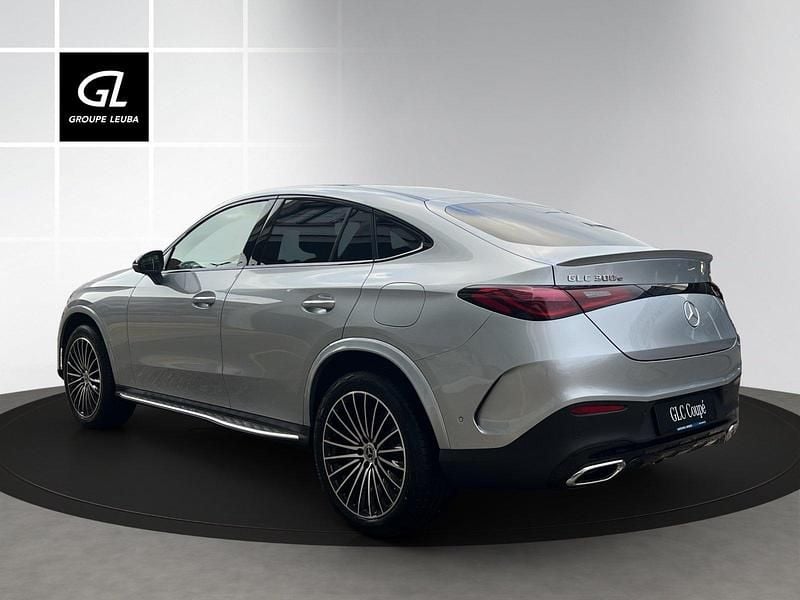 Neu Mercedes GLC300 313 PS (230 kW) 2025 Silber Coupé