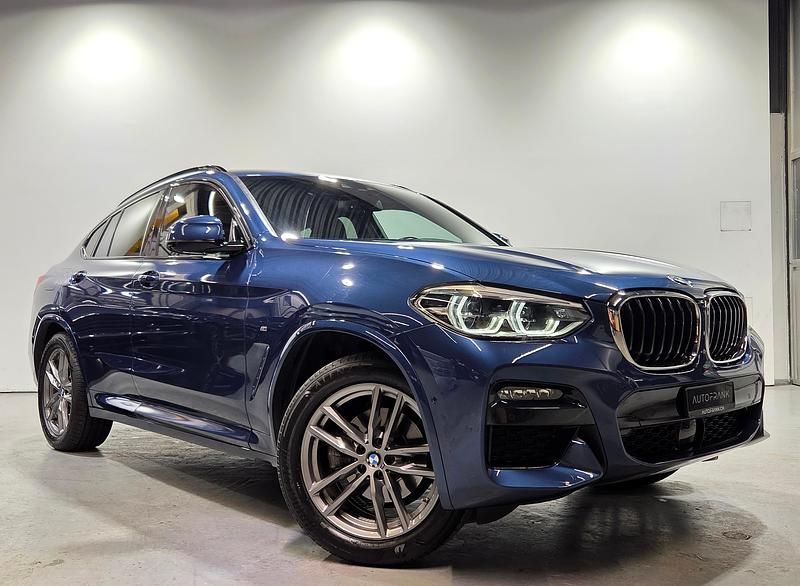 Blau Gebraucht 2020 BMW X4 M Sport SUV | CHF 33’800 (Fairer Preis) - Bild 1/4