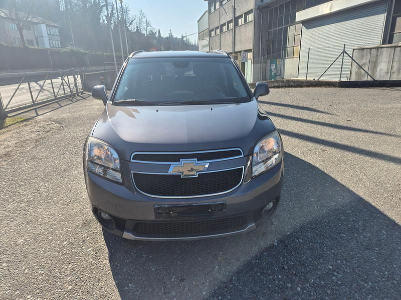 Gebraucht 2013 Chevrolet Orlando LTZ Van / Kleinbus | CHF 4’500 (Etwas zu teuer) - Bild 1/4