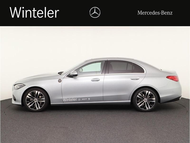 Gebraucht Mercedes C220 Avantgarde 200 PS (147 kW) 2021 Silber Limousine