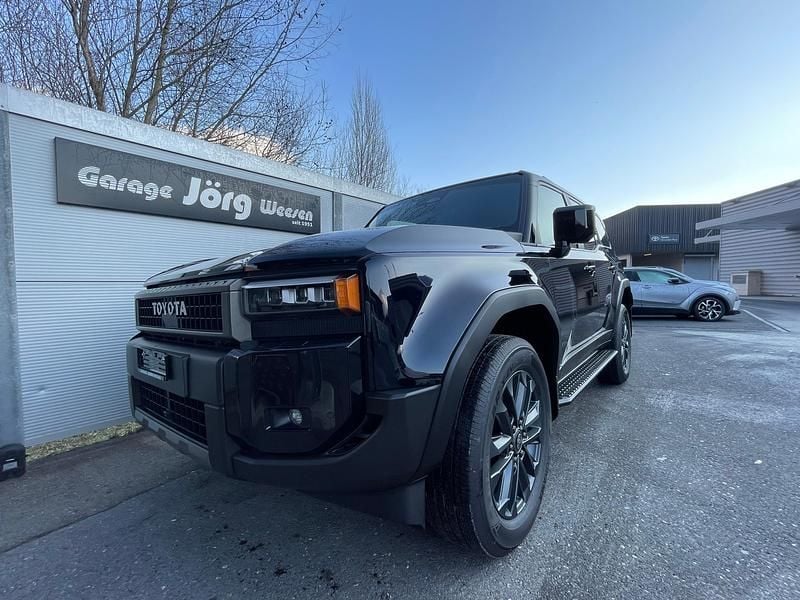 Schwarz Neu 2026 Toyota Land Cruiser SUV | CHF 98’100 (Fairer Preis) - Bild 1/4