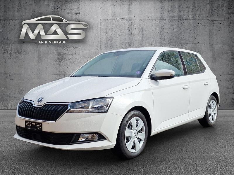 Gebraucht Skoda Fabia Ambition 95 PS (69 kW) 2021 Kleinwagen