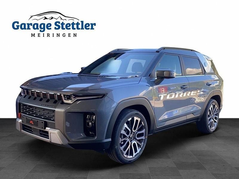 Grau Gebraucht 2023 Ssangyong (KGM) Torres SUV | CHF 38’890 (Etwas zu teuer) - Bild 1/4