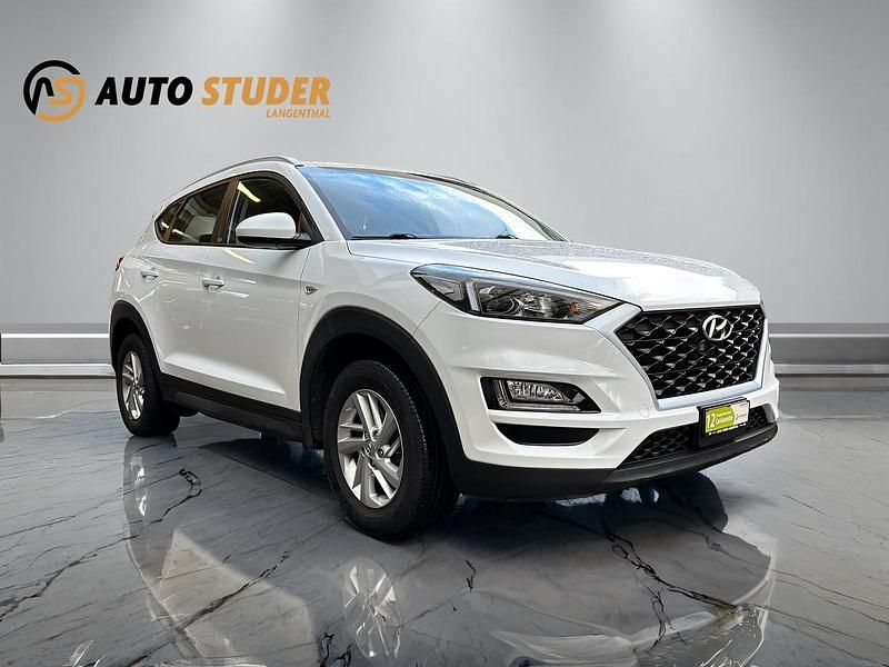 Gebraucht Hyundai Tucson 136 PS (100 kW) 2019 SUV