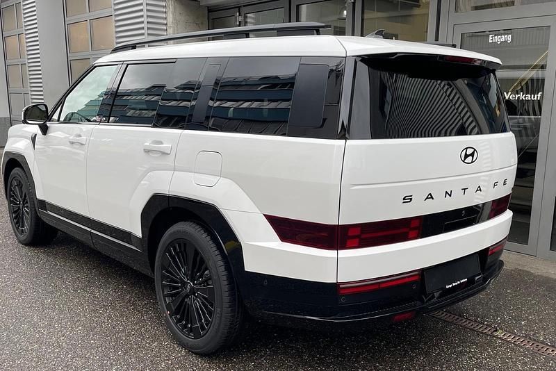 Gebraucht Hyundai Santa Fe 215 PS (158 kW) 2024 Weiss SUV