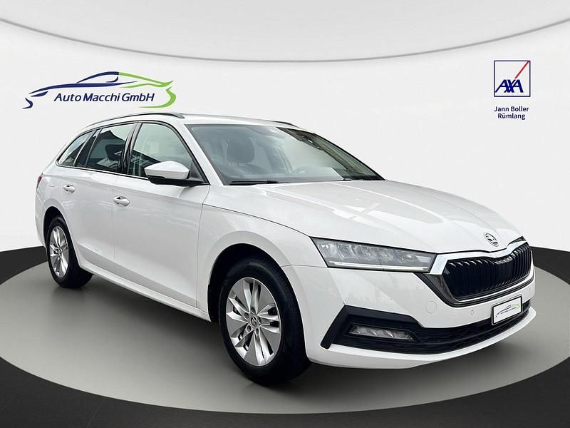 Gebraucht Skoda Octavia Ambition 110 PS (80 kW) 2022 Kombi