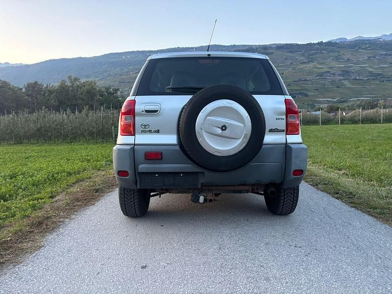 Gebraucht Toyota RAV4 Sol 150 PS (110 kW) 2003 SUV