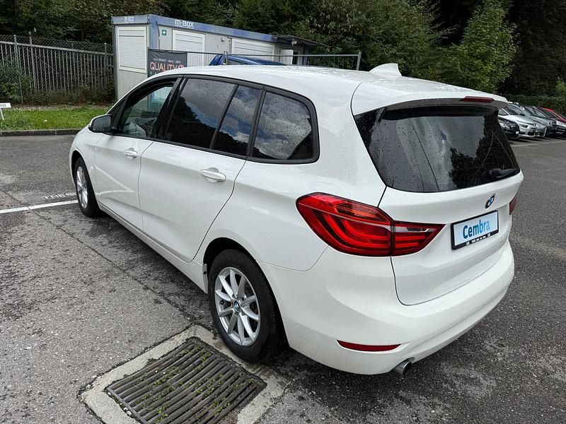 Gebraucht BMW 218 Gran Tourer Luxury Line 150 PS (110 kW) 2016 Van / Kleinbus