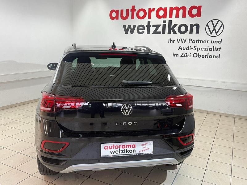 Gebraucht VW T-Roc Life 115 PS (84 kW) 2025 Schwarz SUV