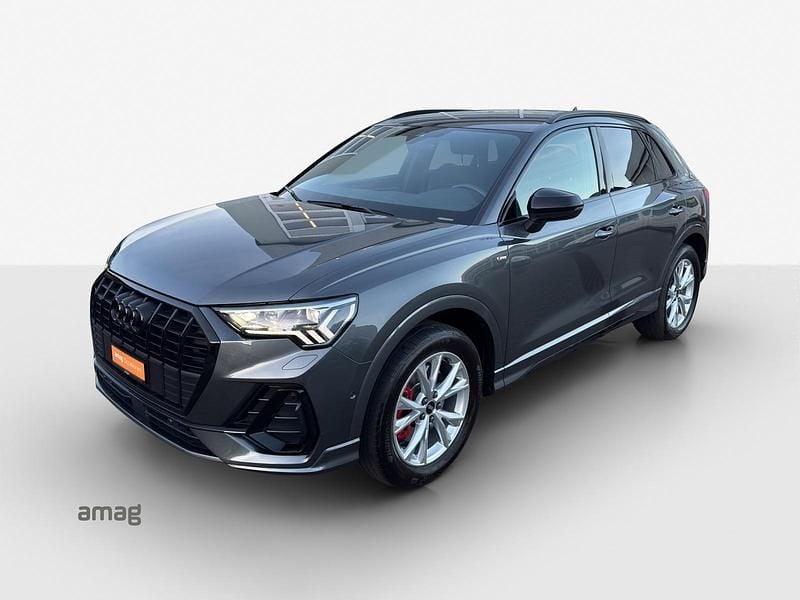 Daytonagrau perleffekt Gebraucht 2024 Audi Q3 S-Line SUV | CHF 49’990 (Teuer) - Bild 1/4